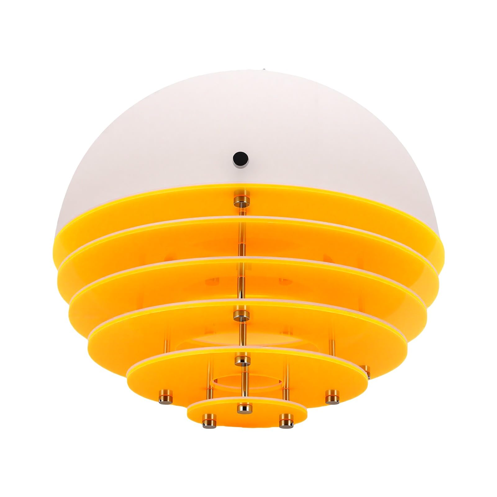 FTVOGUE Lampada Pendant per Cura degli Occhi, Globus Fixture Cablata, 1 | Luce calda ad alta luminosità, Riduce l\'affaticamento degli occhi, Arredamento moderno ed elegante, Compatibile con