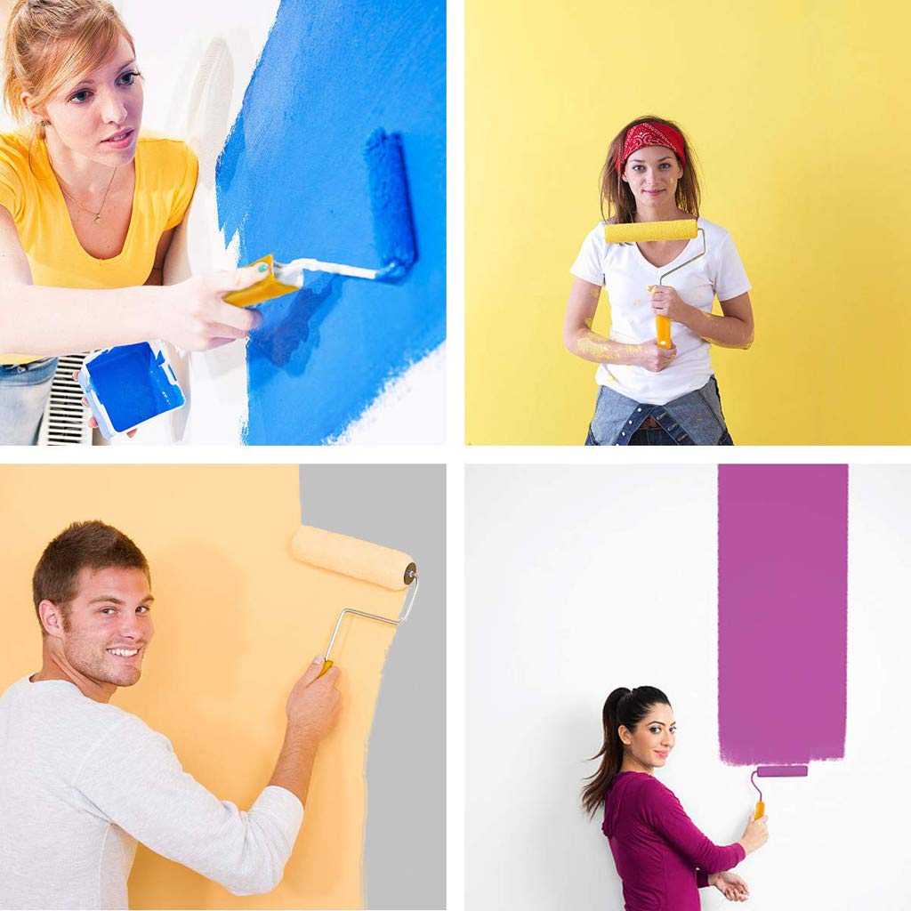 1 Ensemble De Rouleaux De Peinture, 10,2 Cm/15,2 Cm/25,4 Cm