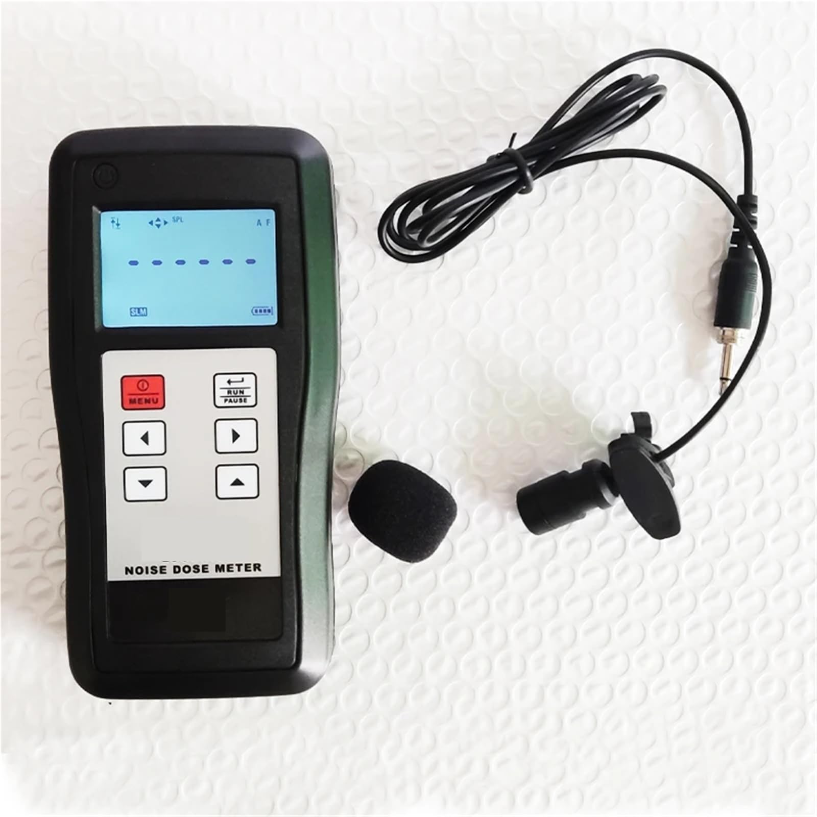 Medidor Decibelios, Dosímetro de ruido personal, detector de exposición al ruido, 60 dB-130 dB, medidor de nivel de sonido profesional, medidor de decibelios.