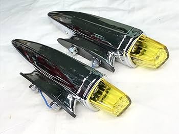 デコトラ、当時物フェンダーランプ2個セット デコトラ、当時物フェンダーランプ2個セット