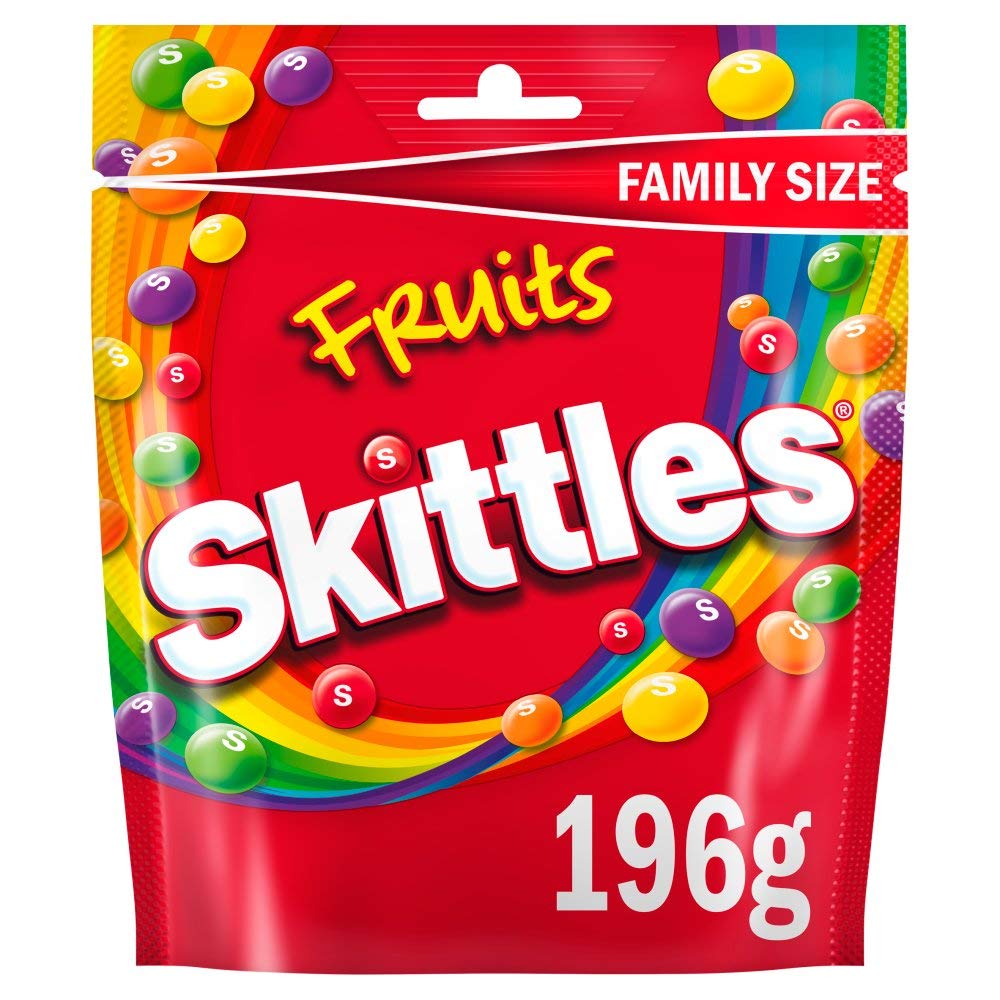 Skittles Fruits Sweets Flavoured Candy (Imported),196g-picture-18