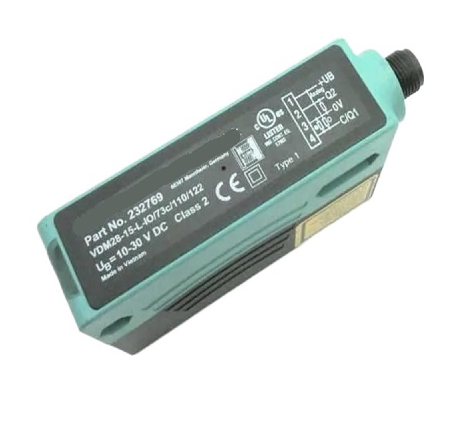 Czujnik odległości VDM28-15-L1-IO/73c/110/122