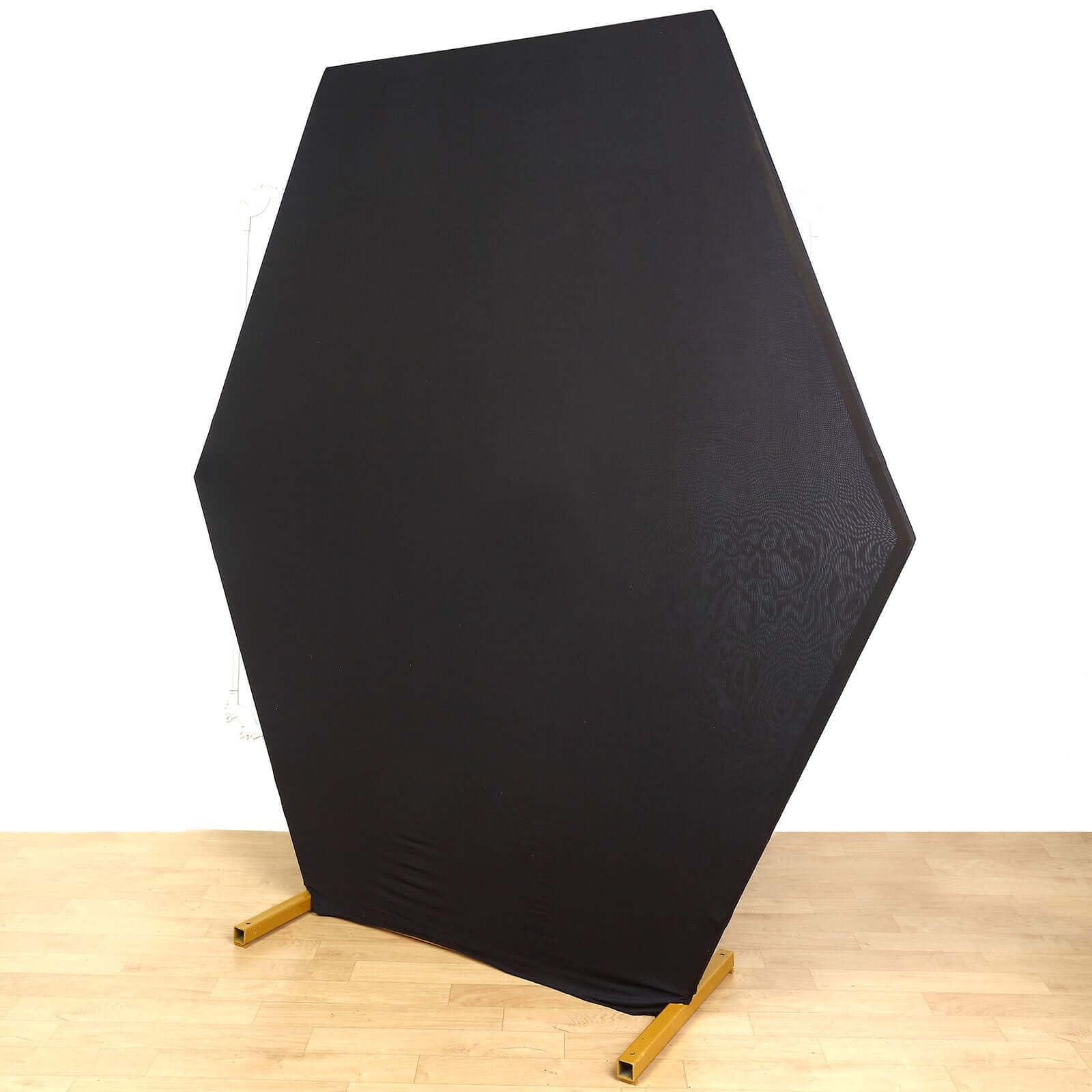 Amazon.com : Efavormart 8ft x 7ft Black Hexagon Spandex Arch