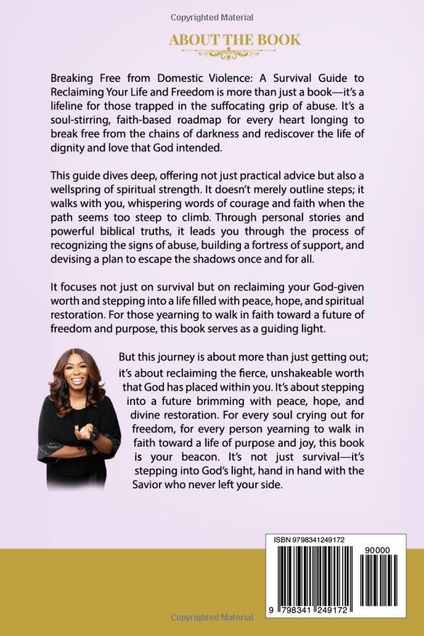 Breaking Free from Domestic Violence: A Survival Guide to Reclaiming Your Life and Freedom - Image 2