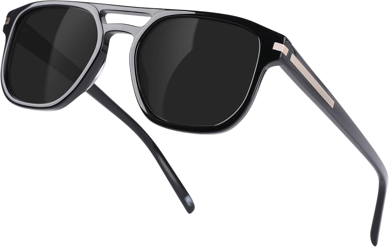 BIRCEN Polarized Sunglasses for Men UV-Protection: Acetate Retro Trendy Fashion Womens Shades for Driving Fishing Golf