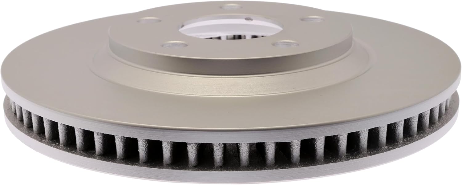 ACDelco Silver 18A813AC (19327390) Coated Front Disc Brake Rotor