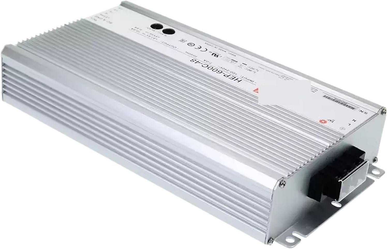 1pcs HEP-600 12V 24V 30V 36V 42V 48V 54V 600W Single Output Power Supply with PFC Function(HEP-600-36V)