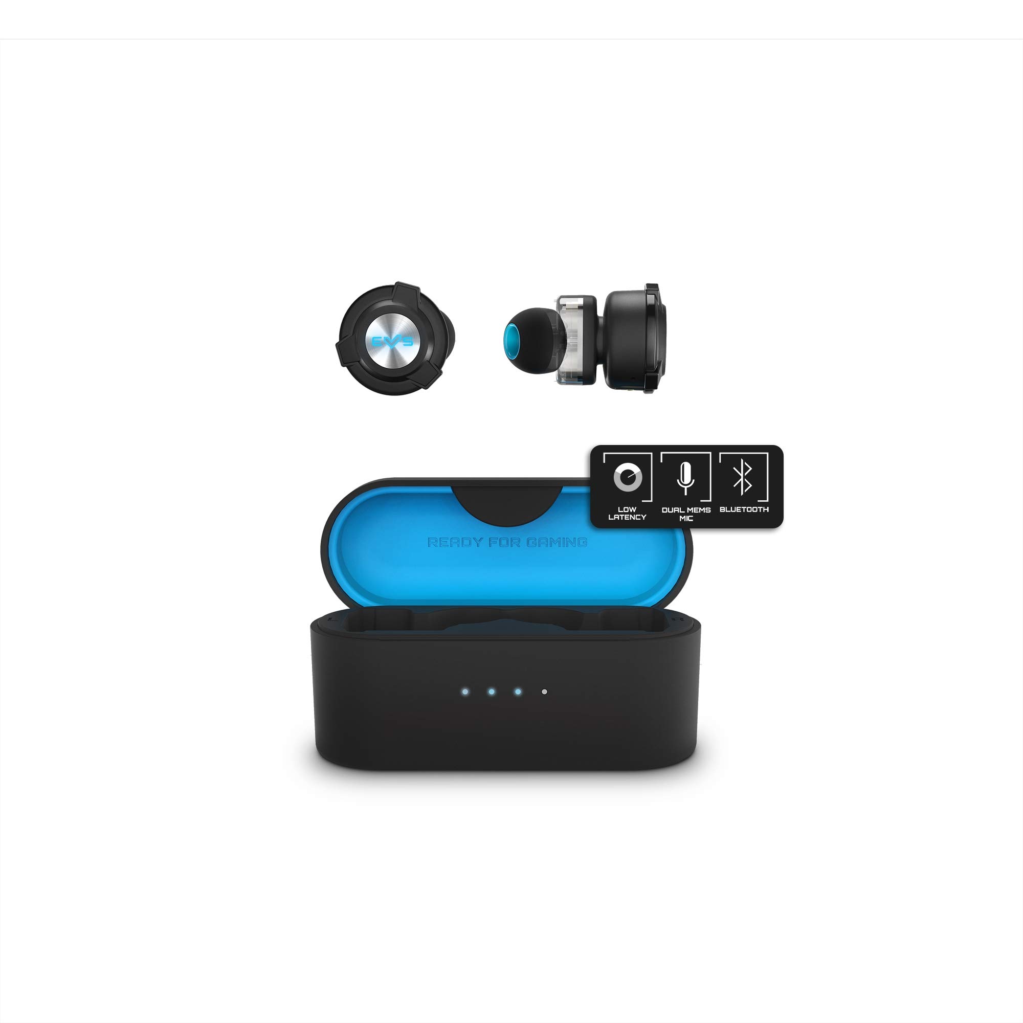 Energy Sistem Gaming Headset ESG 6 True Wireless (Baja latencia, Dual Driver, Dual MEMS Mic)