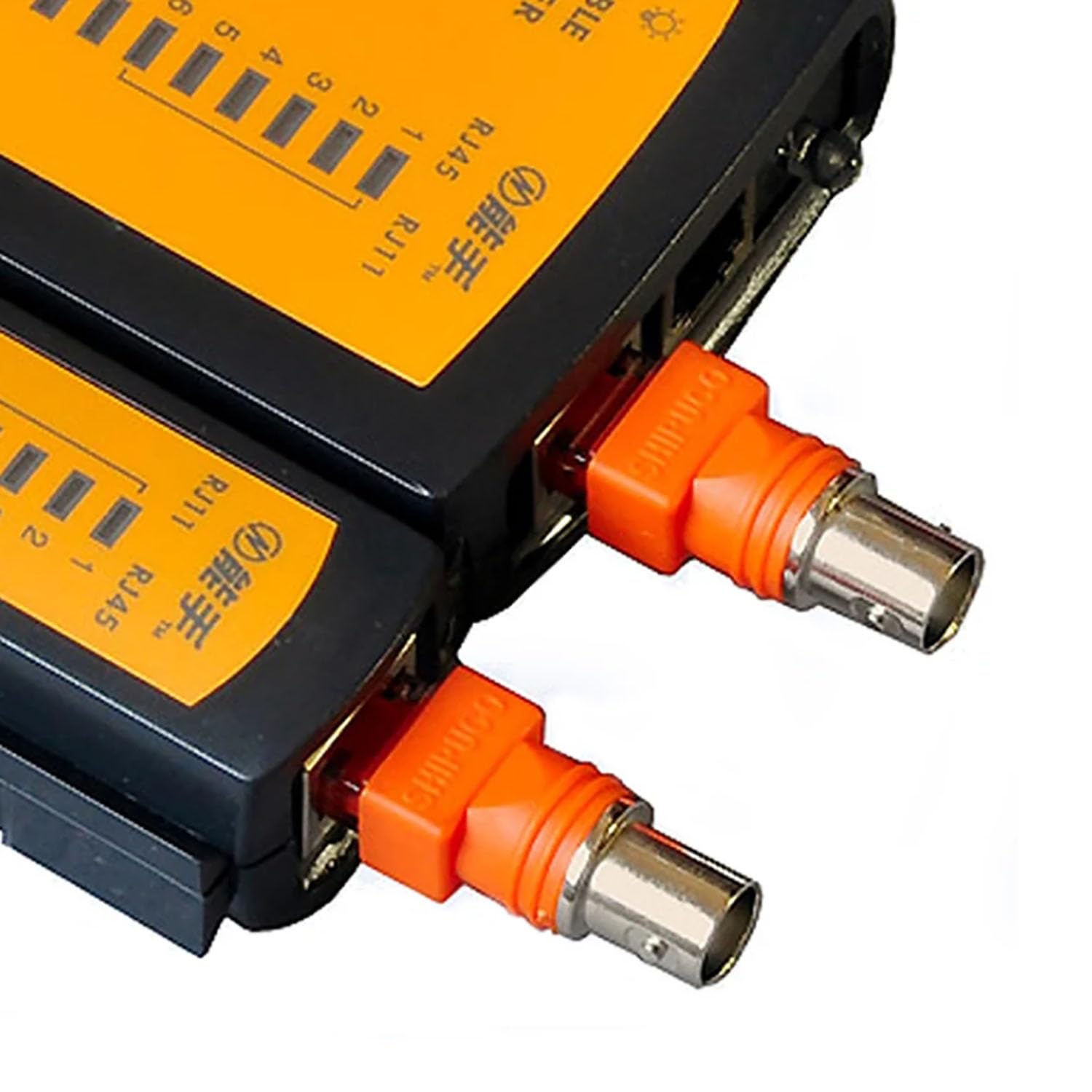 Amazon.co.jp: Lovelysp BNCメス-RJ45オスアダプター同軸-イーサネット