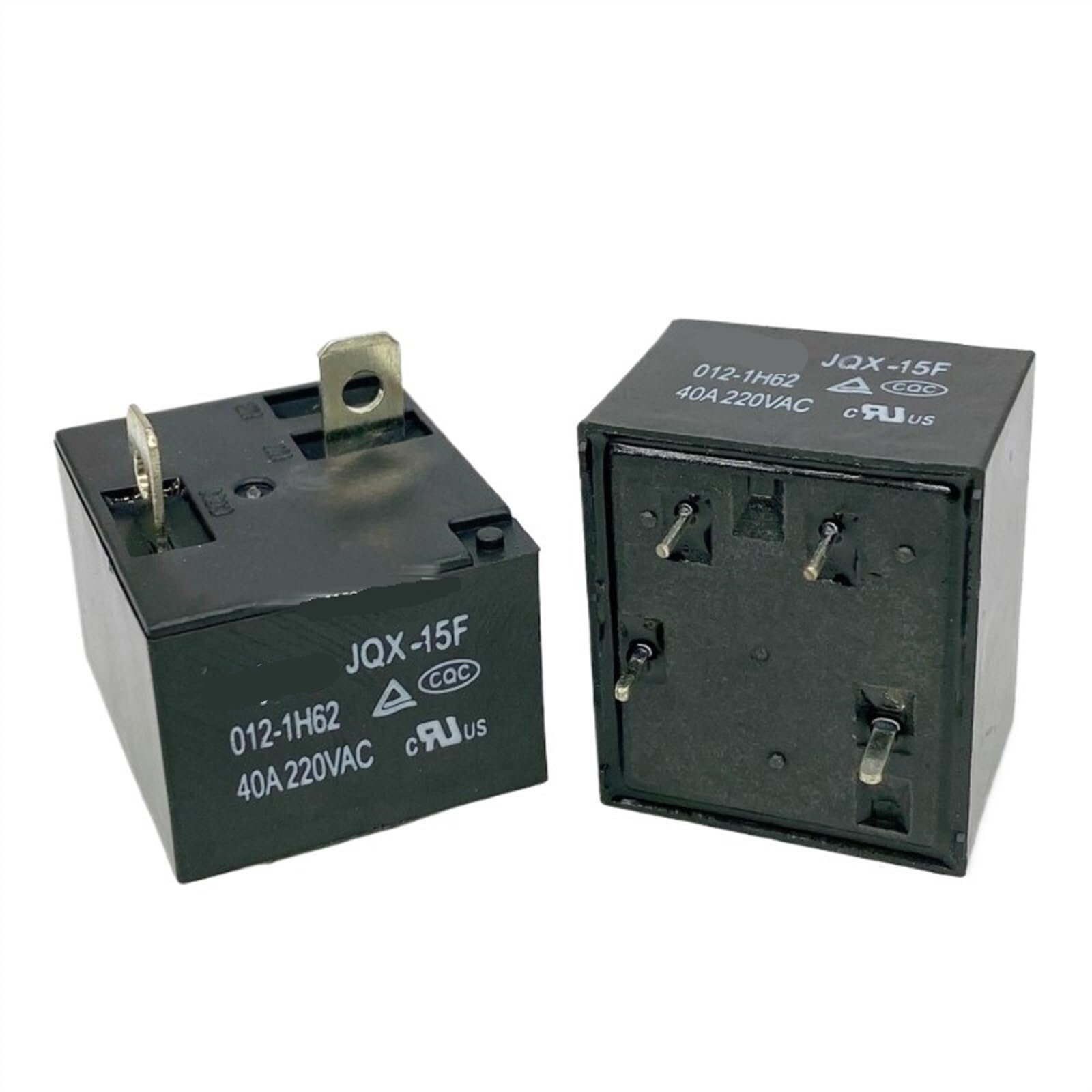 Relais 12V 40A JQX-15F résout les pannes de climatiseur et cumulus