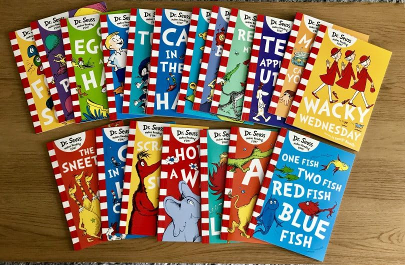 Image of A Classic Case of Dr. Seuss - 20 Book Box Set