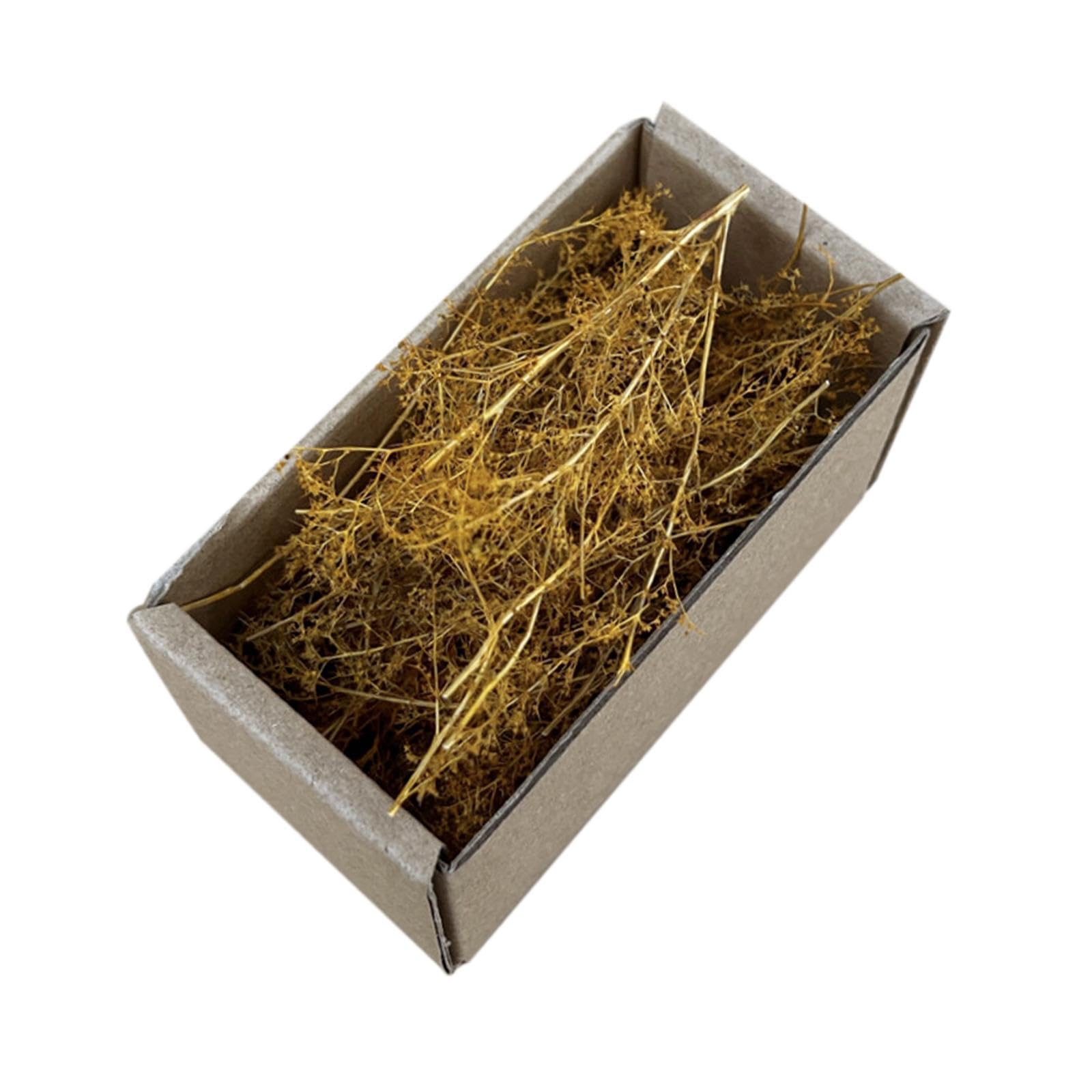CALANDIS Realistic Miniature Grass Scenery DIY Model for Railways Fairy Garden Trains Autumn Yellow-image-24