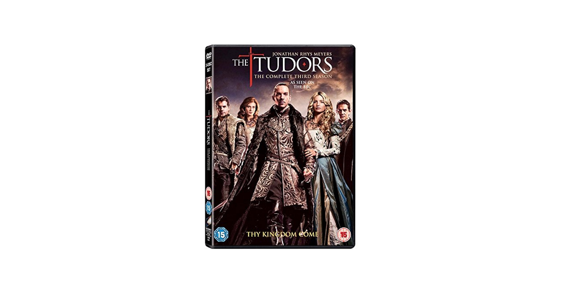 Amazon.com: The Tudors: Season Three [Region 2] : Gerard