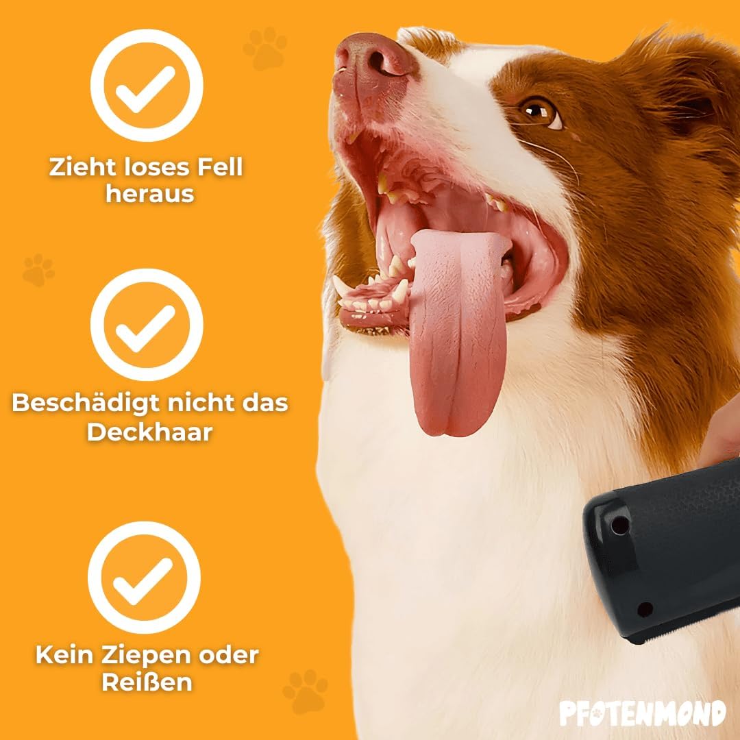 Per Groomify Spazzola per animali domestici,Per Groomify Spazzola Mr Waggy Tails,Spazzola per Toelettatura Cani e Gatti, Rimuovi Pelo Animali,Pettine Cani Gatti Animali Domestici,Deshedding Pet Comb