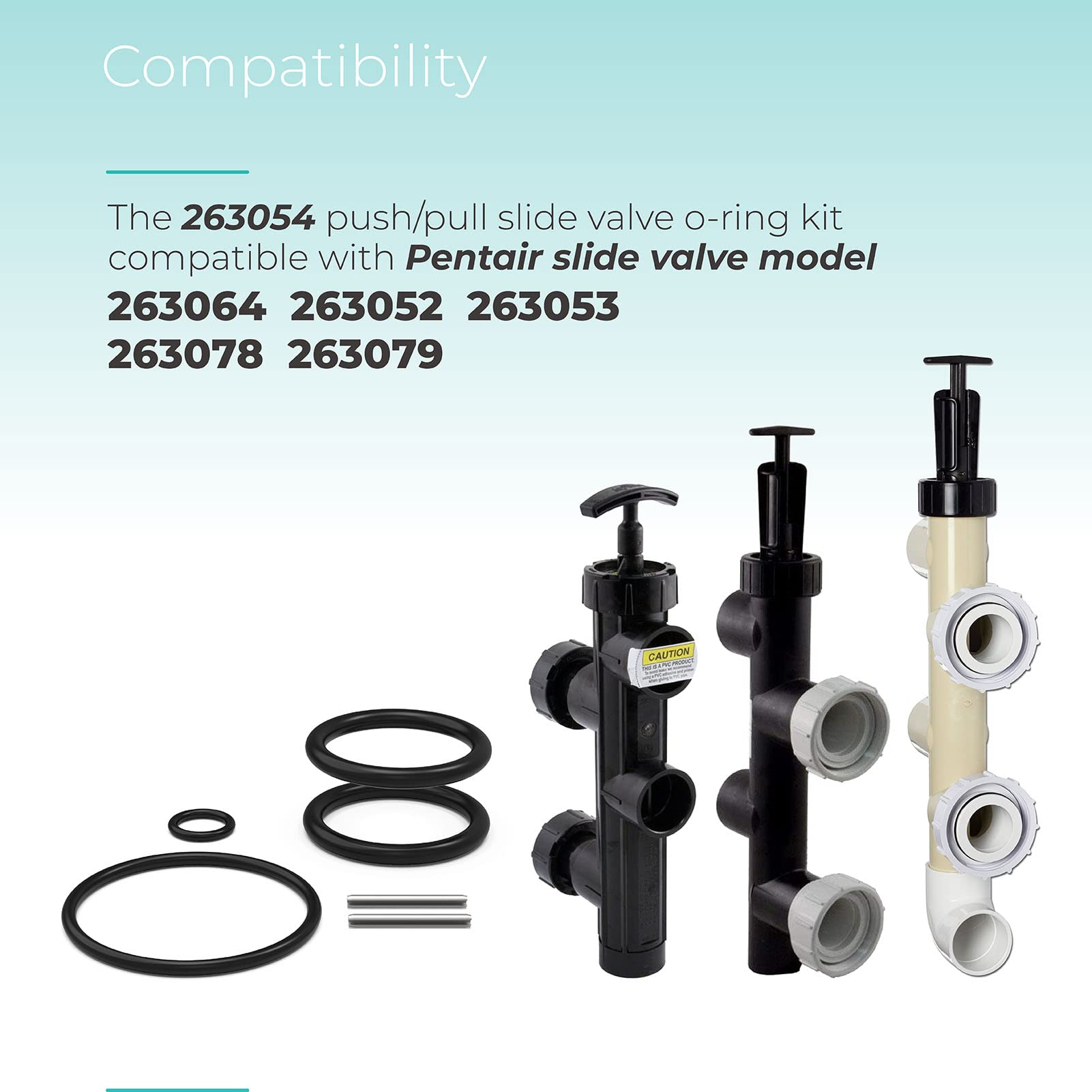 Alça De Válvula Push Pull KEYDINHT 270134 - Para Piscinas E Spas Pentair