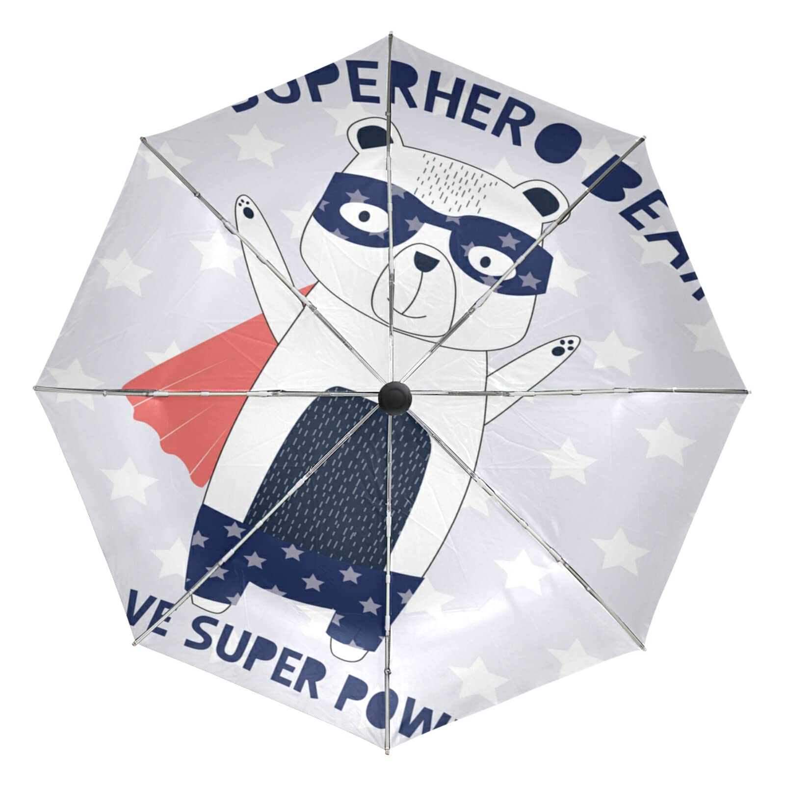 Parapluie automatique anti retournement Vnurnrn pliant résistant