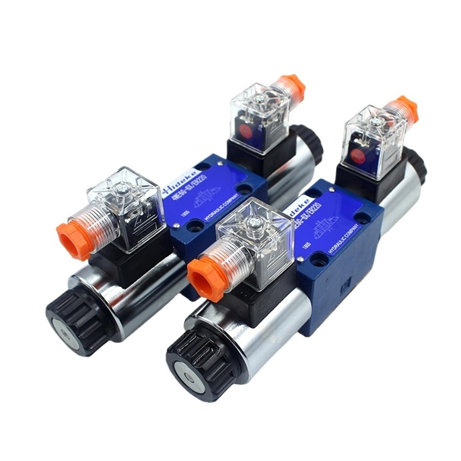 Valve hydraulique 4WE6E 6X commandée par solénoïde pour circuit industriel