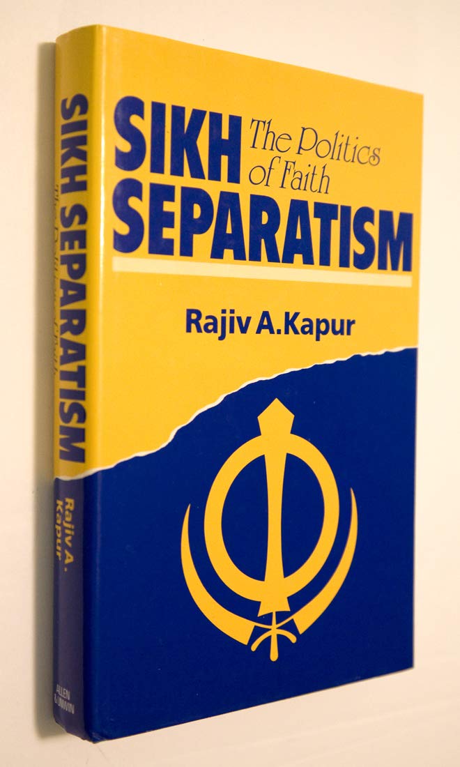 Buy Sikh Separatism: The Politics of Faith — BookShops.in