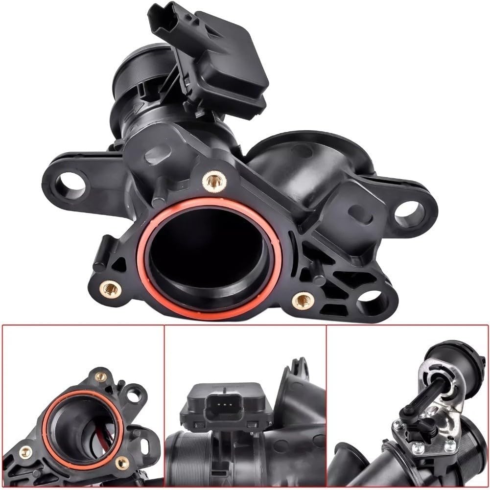 Corps d'accélérateur pour 3008 407 508 C5 DS4 DS5 2.0 HDi BlueHDi Remplace 9655233680 0345G7