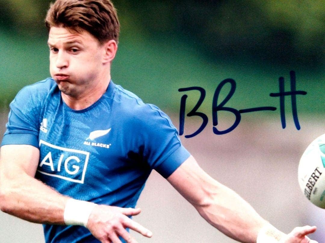 ボーデン・バレット直筆サイン入り2Lサイズ写真