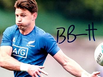 Amazon.co.jp: ボーデン・バレット直筆サイン入り2Lサイズ写真