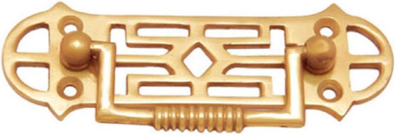 Adonai Hardware Rakkath Brass Drop Pull (Supplied as 4 Pieces per Pack)