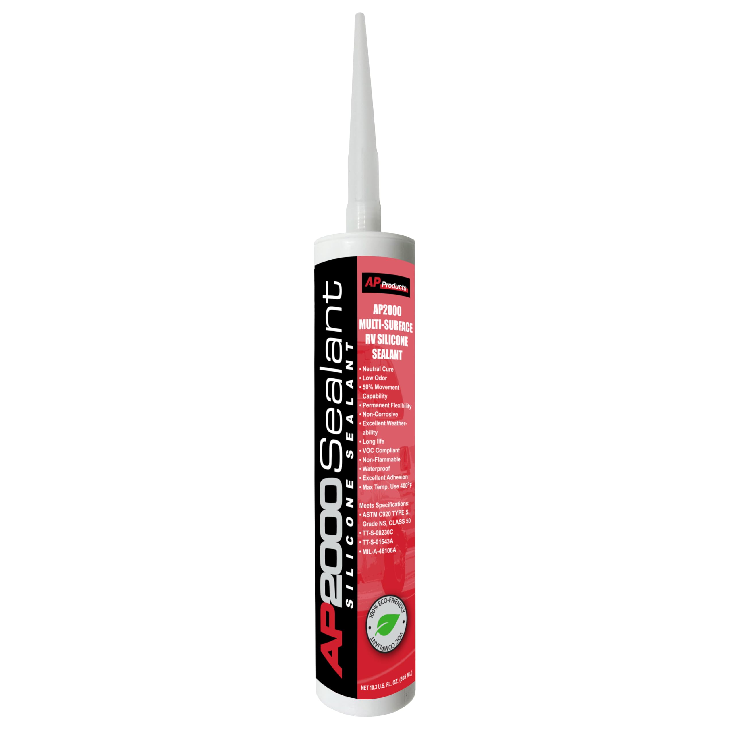 AP PRODUCTS AP2000 SEALANT CLEAR-10.3OZ