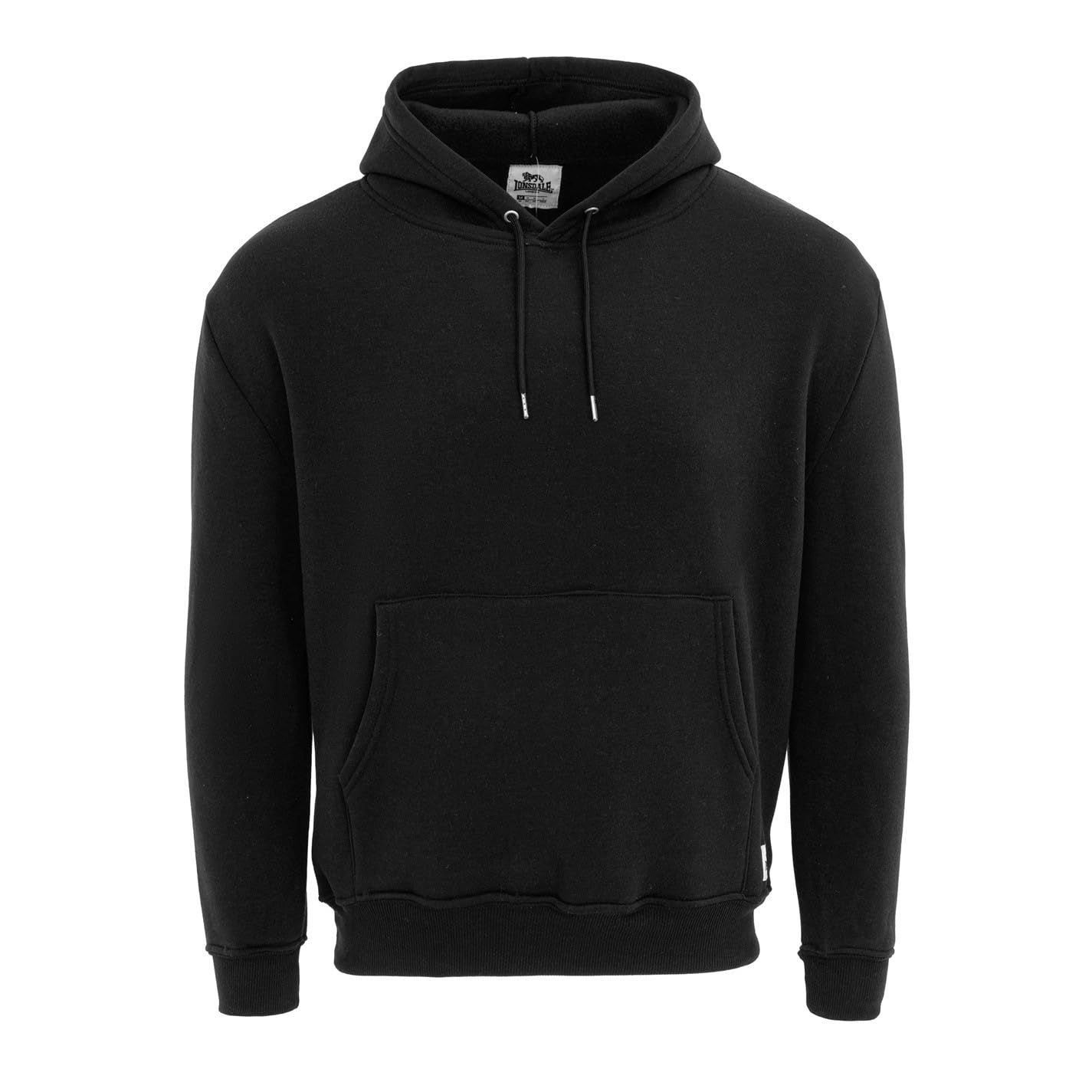 Lonsdale Mens Hoodie Sweatshirt Black XL