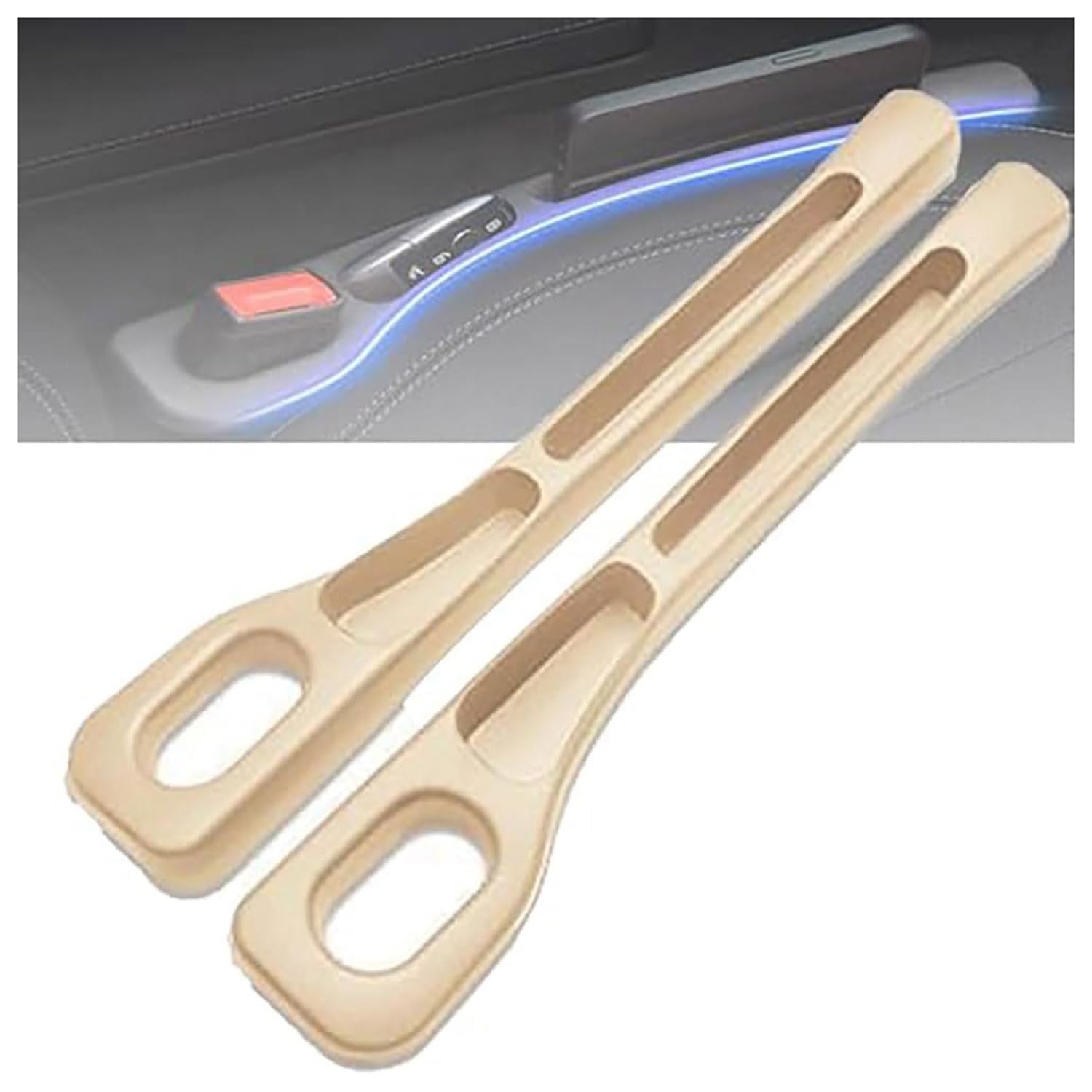 2er Set Sitzlückenfüller Für Toyota Aygo X 3 (2022-2024) - Verliere Nie Wieder Schlüssel & Handy!