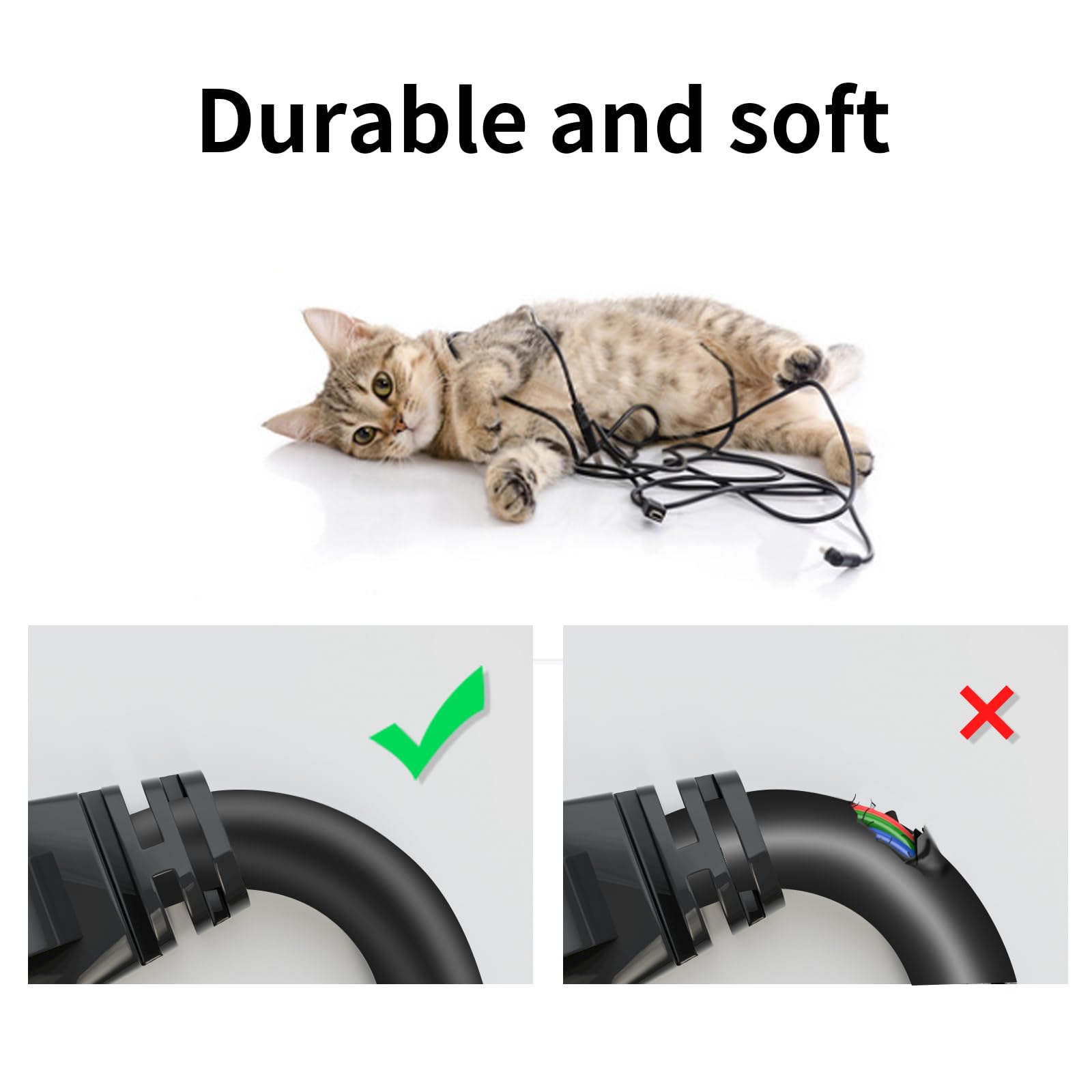 Mygatti USB C naar HDMI-kabel 1 M, type-C naar HDMI 4K UHD (compatibel met Thunderbolt 4/3), met 90 graden en 270 graden hoek HDMI-adapter, compatibel met de iPhone 15/16/17 serie, MacBook, iPad