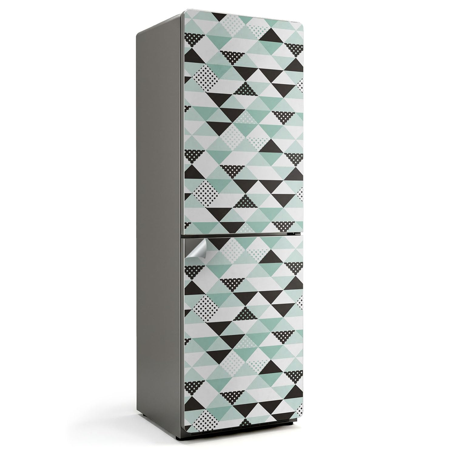 Autocollant réfrigérateur étanche et anti-rayure 60x190 pour protection cuisine intégrale