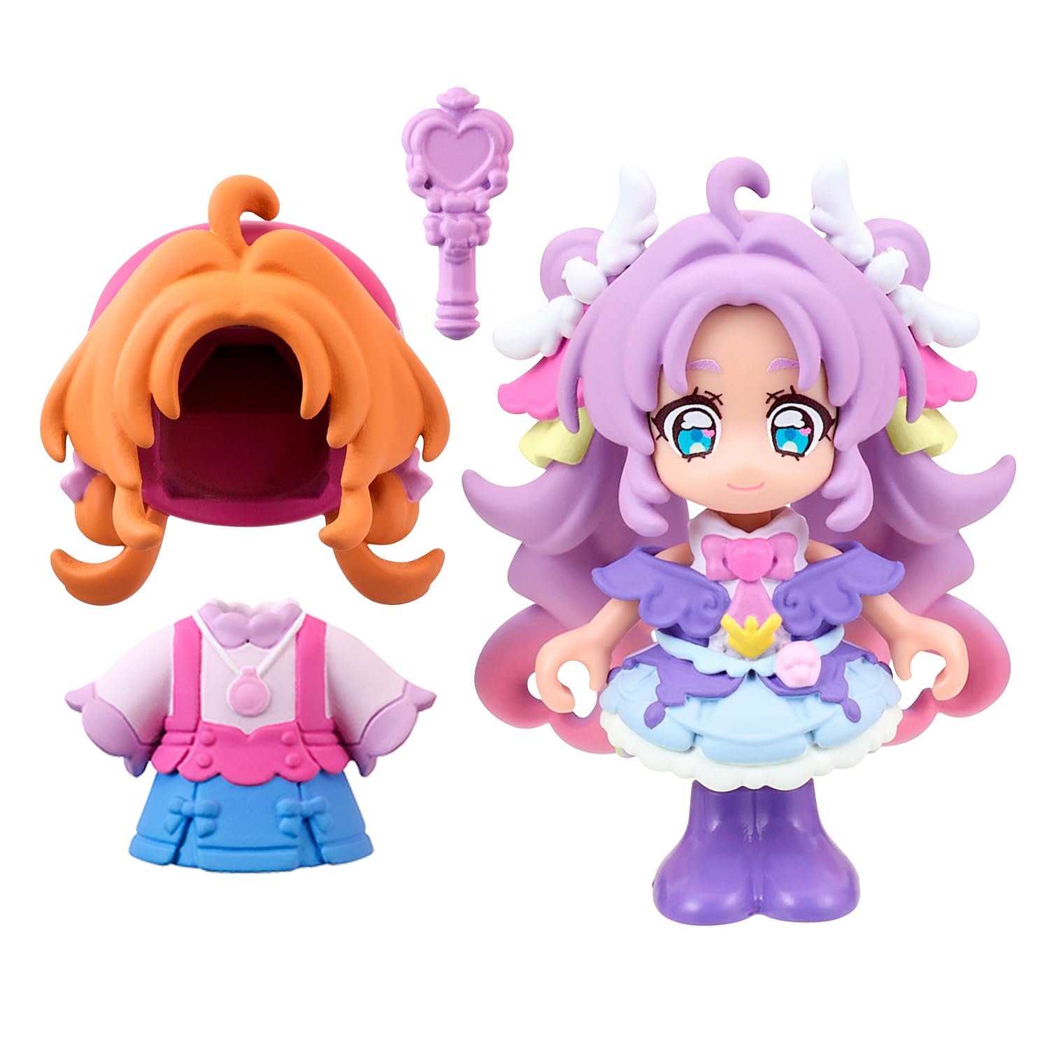 Amazon | [バンダイ(BANDAI)] 名探偵プリキュア！ プリコーデドール