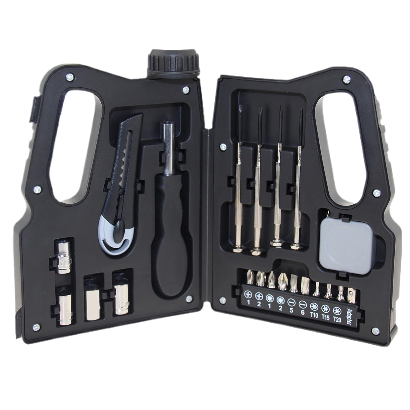 Kit d'outils pour la maison pour l'organisation du garage et de l'atelier