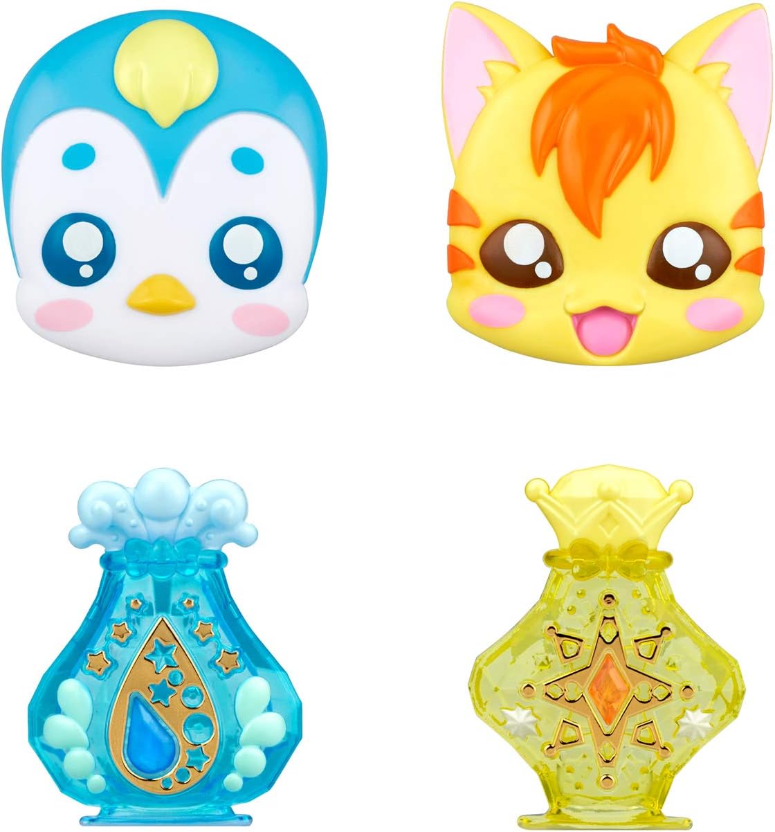 Healing Ludo Pretty Cure Transformation Element Bottle Set