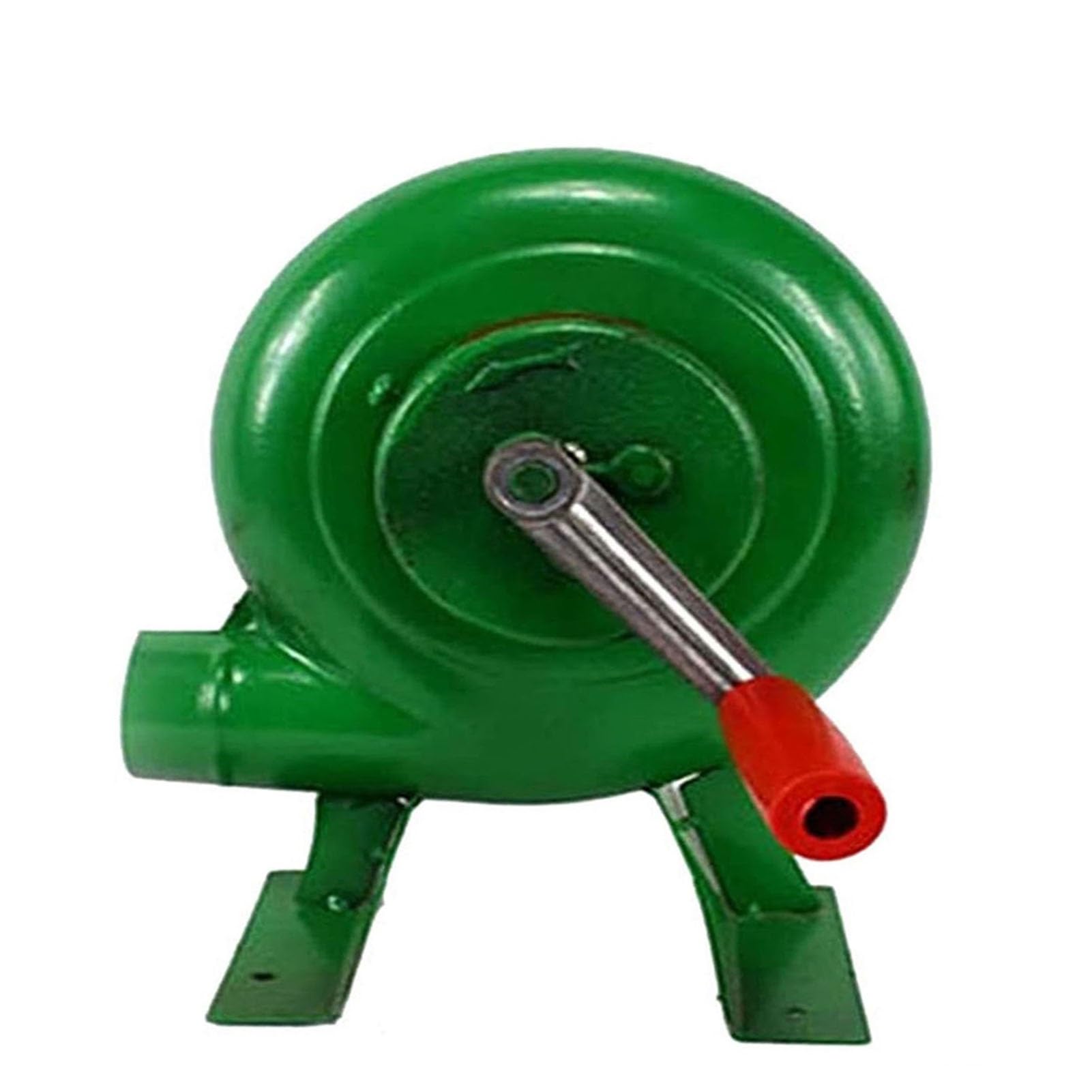 Ręczny wentylator do grilla, dmuchawa korbowa, dmuchawa do grilla, do grilla, na kemping, piknik, 200 W