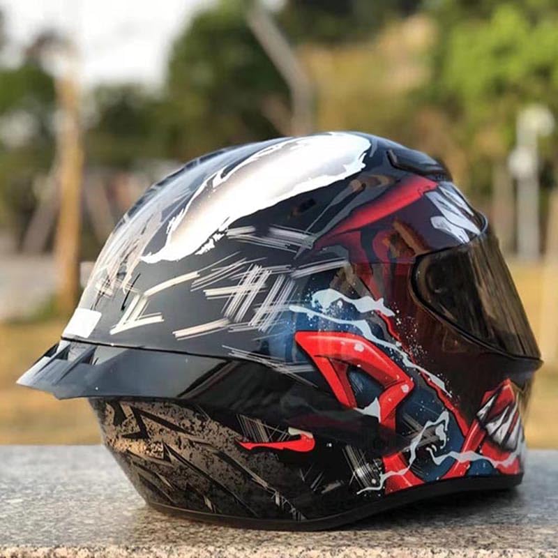 Miniatura 6 de Casco de motocicleta de cara completa VENOM1 Riding Motocross Racing Motobike Casco Casco De Motocicleta