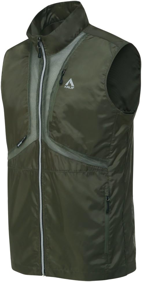 Lightweight Multi-Pockets Outdoors Travels Sports sleeveless Vest
