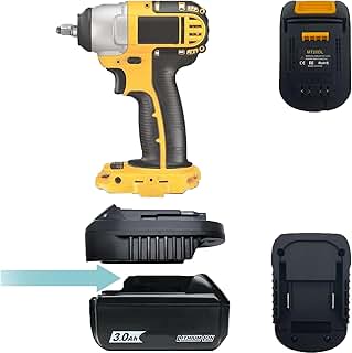 MT20DL Battery Adapter, Adapter for Makita 18V Lithium-Ion B