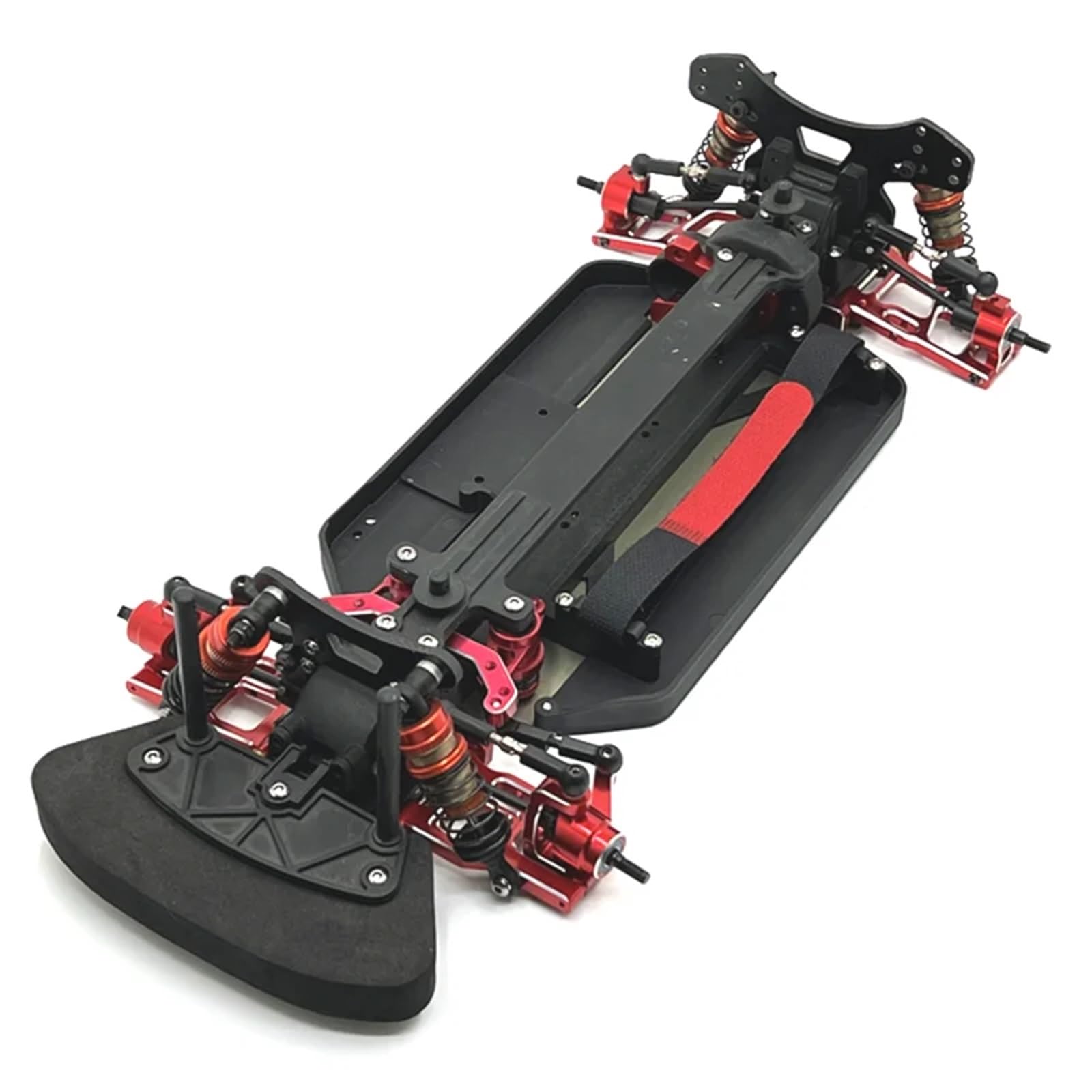 Per RACING PTG-2 LC PTG-2R 1/10 Parti Di Ricambio Set Aggiornamento In Metallo RC Auto Accessori Controllo Remoto Decorativo Giocattolo Ricambi RC