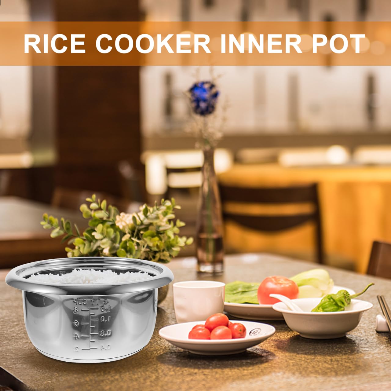 Cabilock Bol Universel Pour Cuiseur À Riz - Cuve Intérieure