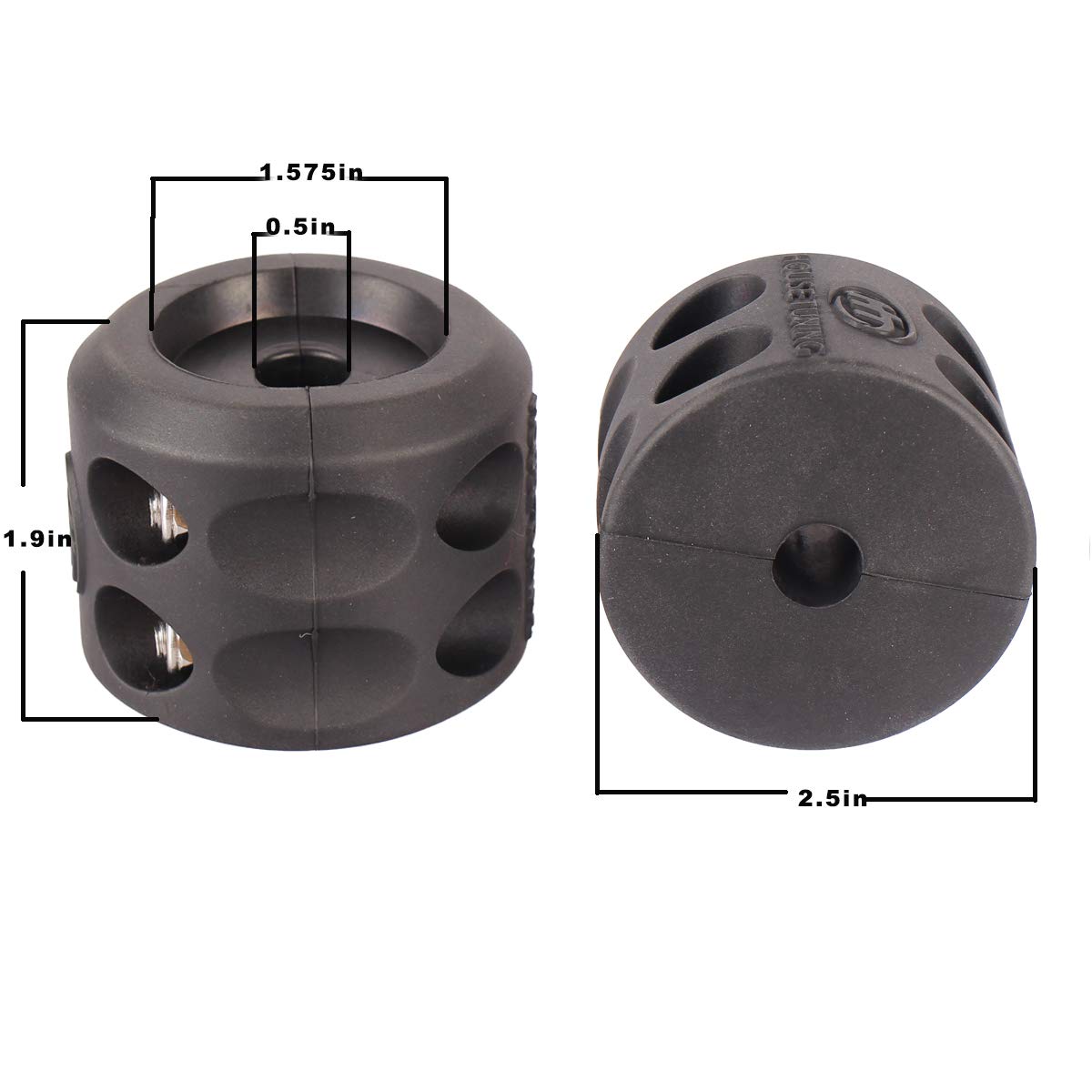 Atv Winch Hook Silicone Cable Stopper Y YOU DA SAFE & SOUND Winch - Foto 6