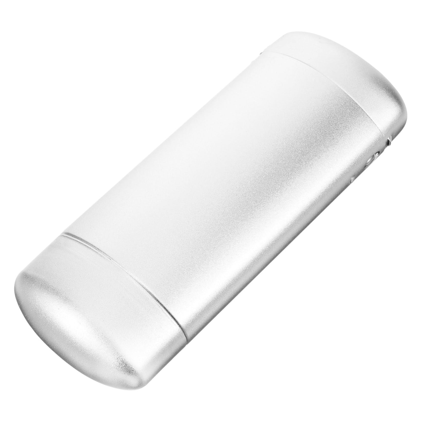 CALLARON Brillenetui sunglass case brillenschutz brillenbox brillengestelle Brillen Lagerbox faltbar UV-Brille Vitrinen Etui für Brillen Damen Aluminiumlegierung Silver