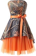 camouflage homecoming dresses