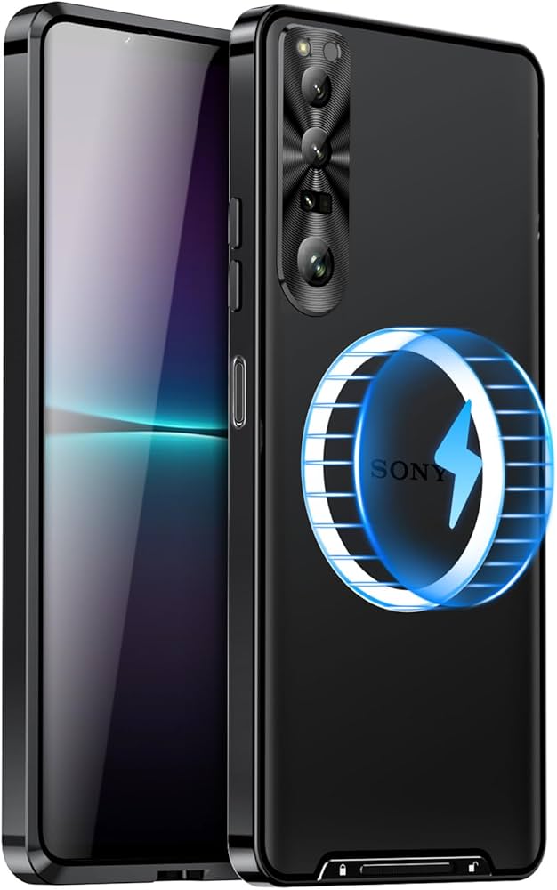 Amazon.co.jp: Sony Xperia 10 V ケース Magsafe充電対応 SO-52D SOG11