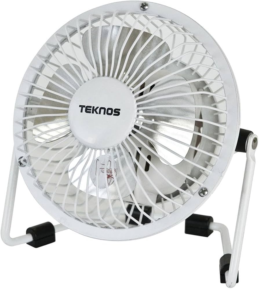 Amazon | TEKNOS その他扇風機 強力マグネット扇風機(9cm羽根