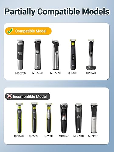 Miniatura 5 de Accessory USA Cargador de CA para Philips Norelco 7310XL 7315XL 7325XL 7340XL 7345XL 7349XL