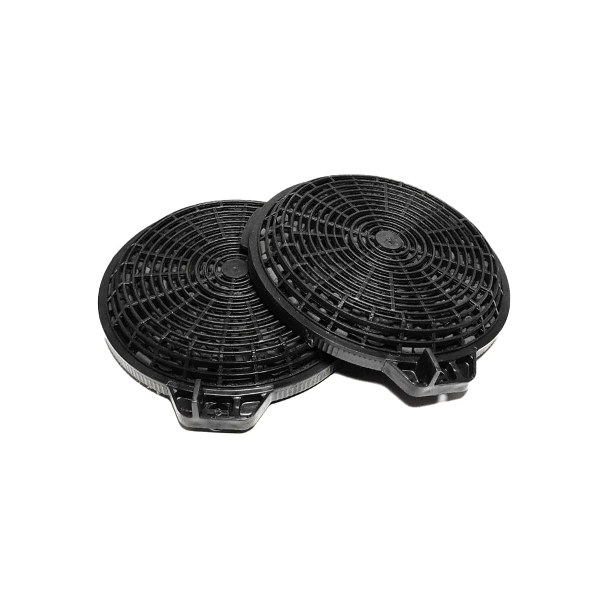 / 2x Filtro de carbón activado/Apto para ELICA - B&Q - CATA - DESIGNAIR - COOKE & LEWIS / 02859394 - CARBFILT4 - ART00801 - CARBFILT4CL para campanas extractoras,