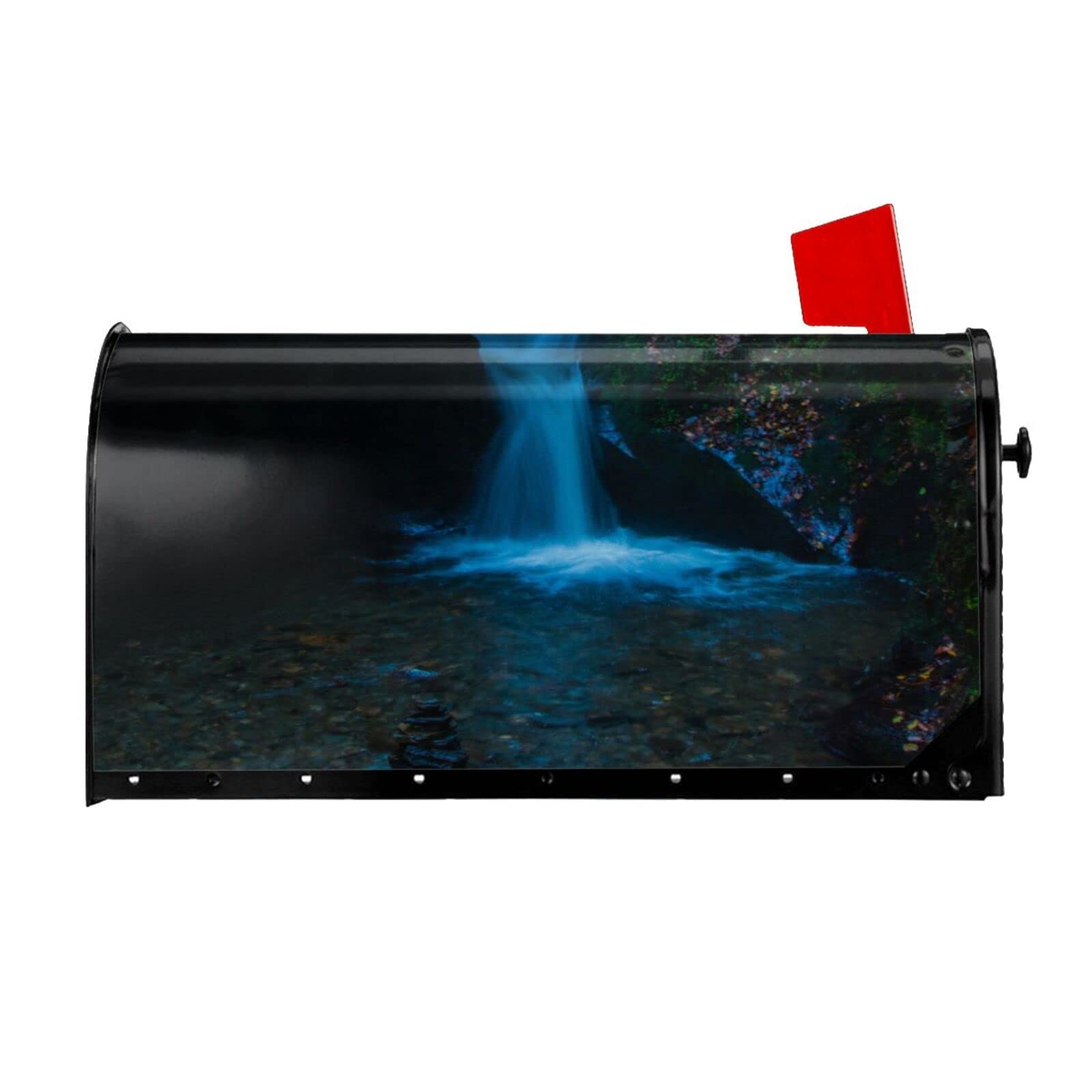 Housse magnétique cascade pour boîte aux lettres extérieure 45,7x53,3