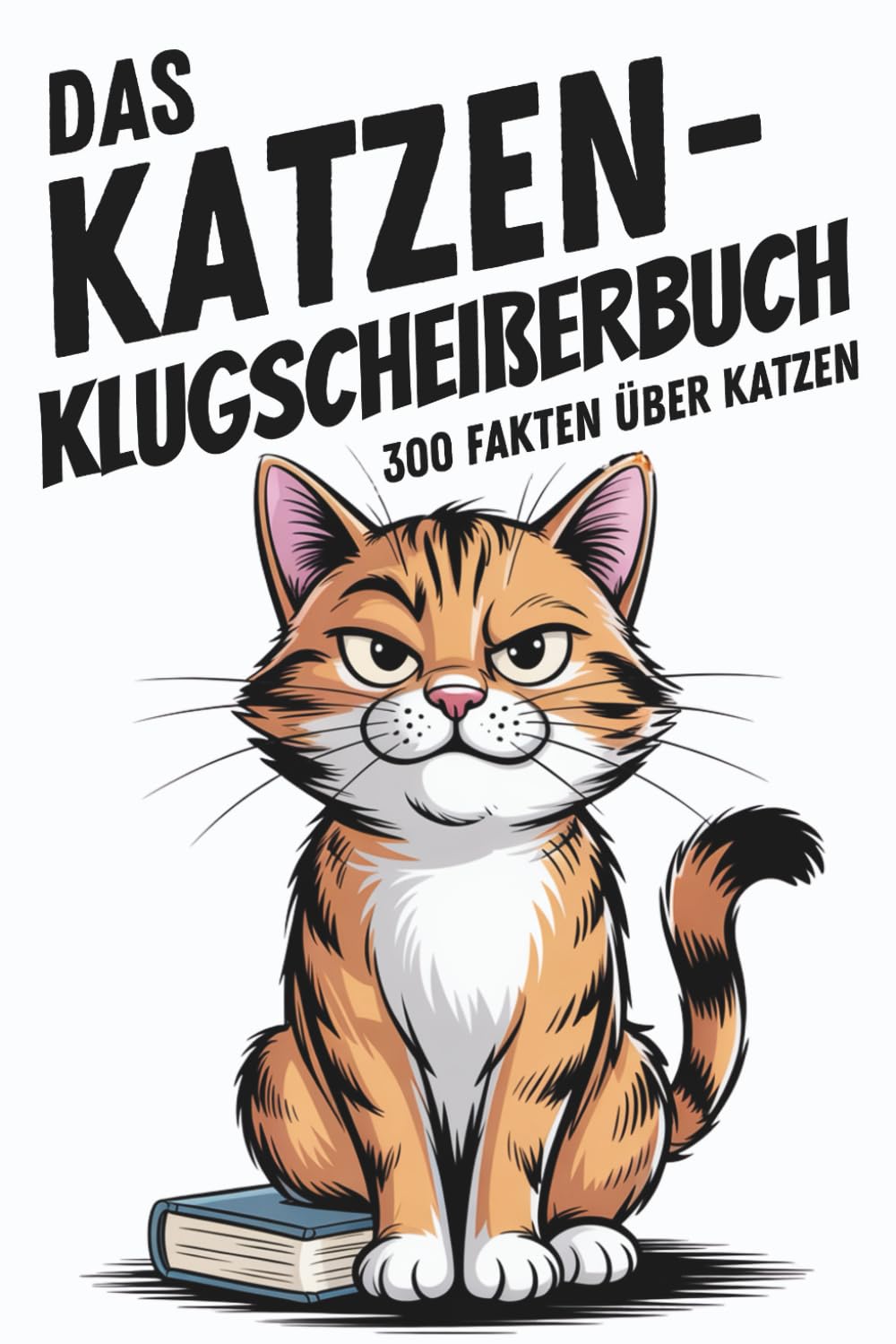 Das Katzen Klugscheißerbuch | 300 Fakten über Katzen | Lustiges Geschenk | Unnützes Wissen: Unnützes Wissen über Katzen | Geschenk Katzenliebhaber