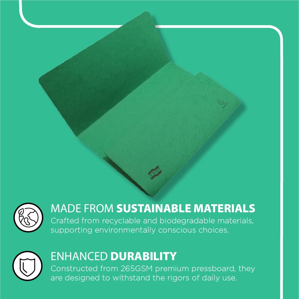 Exacompta Europa - Funda para documentos, color verde